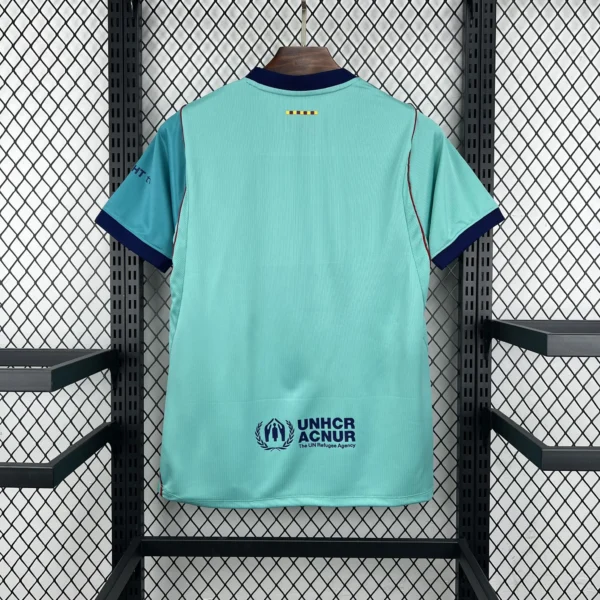 Maillot FC Barcelone Third 2026/2027 — dos Maillot FC Barcelone Third 2026/2027 — dos