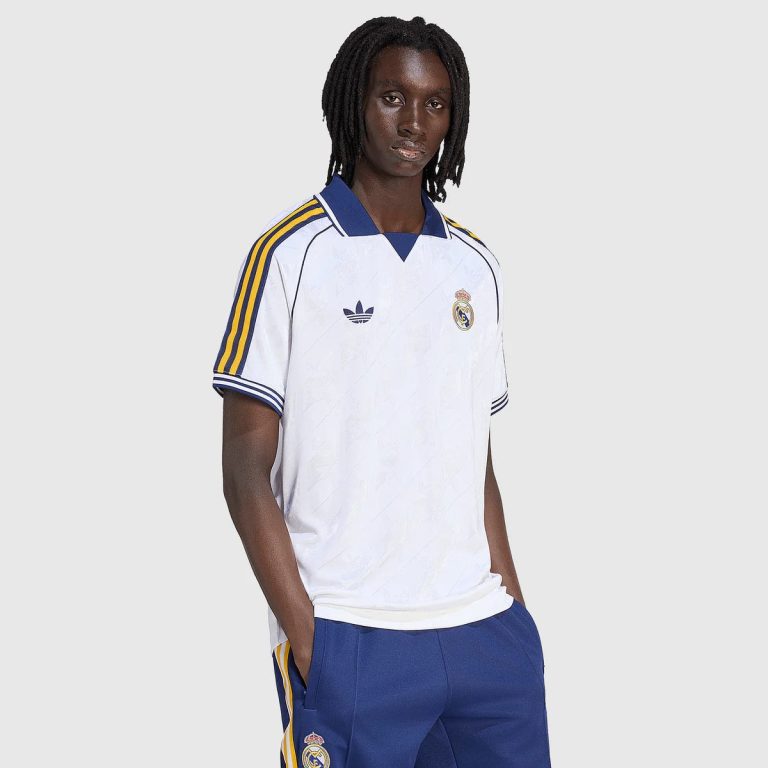 Maillot Real Madrid Rétro Domicile 1999/00 — Homme