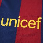 Maillot Barcelona Brodé Rétro Domicile 2014/15