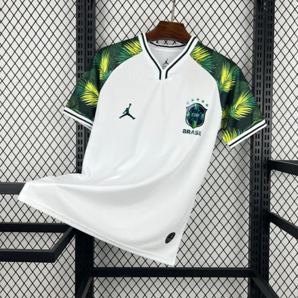 Maillot Brésil Concept 2026/2027 — devant Maillot Brésil Concept 2026/2027 — devant