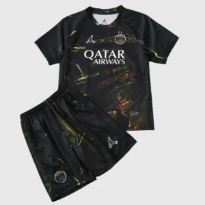 PSG Fifth Kids Kit 25/26 – football jersey