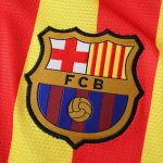 Maillot FC Barcelone Rétro Extérieur 2013/14