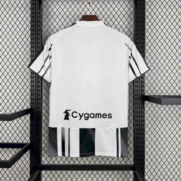 Maillot Juventus Domicile 2025/2026 — dos