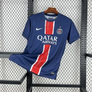Maillot PSG Domicile étoile 2024/2025 — devant Maillot PSG Domicile étoile 2024/2025 — devant