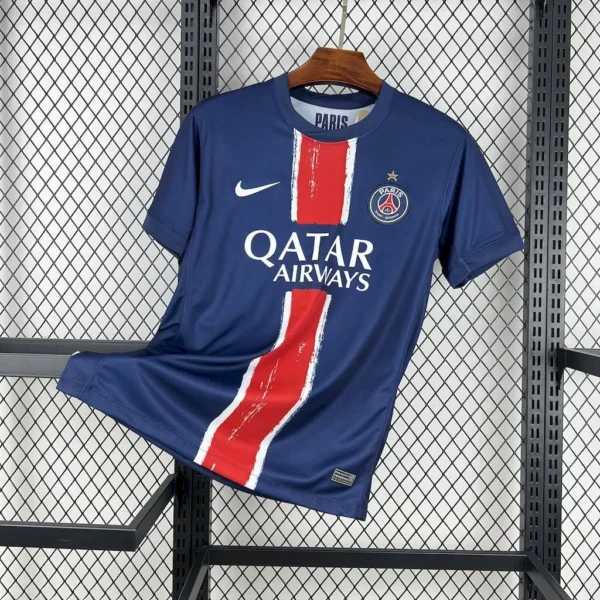 Maillot PSG Domicile étoile 2024/2025 — devant