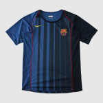 Maillot FC Barcelone Rétro Extérieur 2004/05
