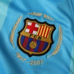 Maillot FC Barcelone Rétro Extérieur 2007/08