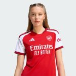 Maillot Arsenal Domicile 26/27 Femme
