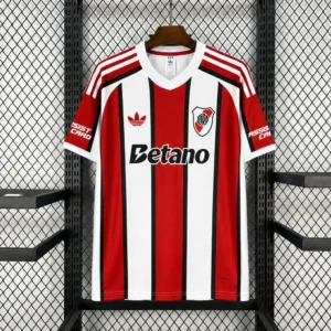 Maillot River Plate Extérieur 2026/2027 — devant Maillot River Plate Extérieur 2026/2027 — devant
