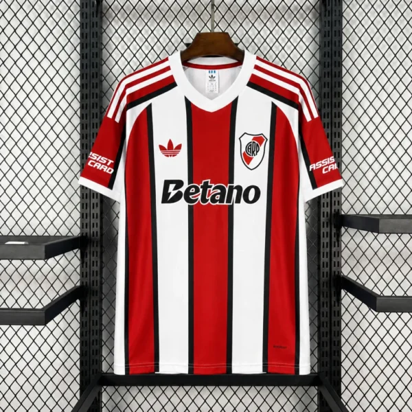 Maillot River Plate Extérieur 2026/2027 — devant Maillot River Plate Extérieur 2026/2027 — devant