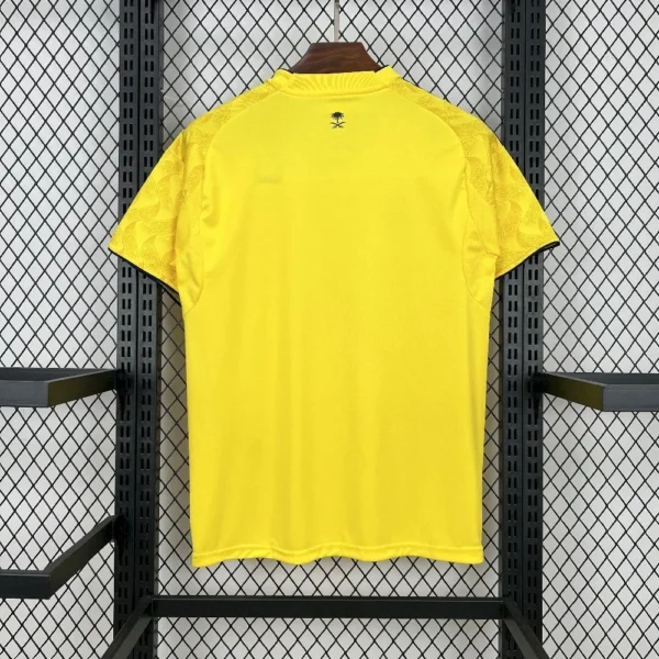 Maillot Al-Nassr Domicile 2025/2026 — dos Maillot Al-Nassr Domicile 2025/2026 — dos