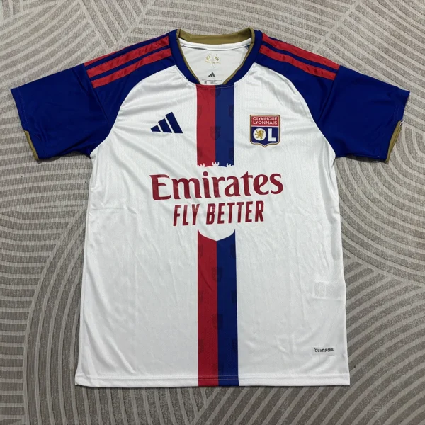 Maillot OL Domicile 2026/2027 — devant Maillot OL Domicile 2026/2027 — devant