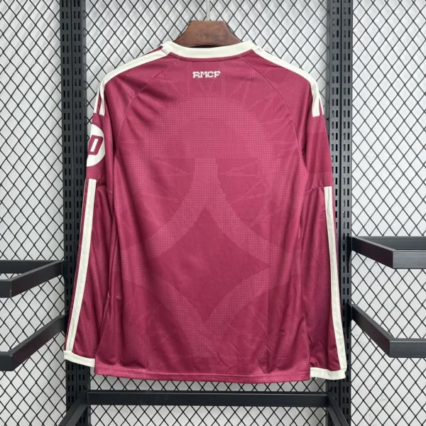 Maillot Real Madrid Third 2026/2027 Manches Longues — dos Maillot Real Madrid Third 2026/2027 Manches Longues — dos
