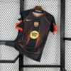Maillot FC Barcelone Concept Orange et Noir 2025/2026 — devant Maillot FC Barcelone Concept Orange et Noir 2025/2026 — devant