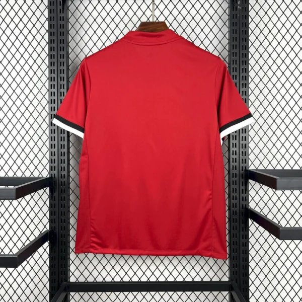 Maillot Manchester United Retro Domicile 2016/2017 — dos