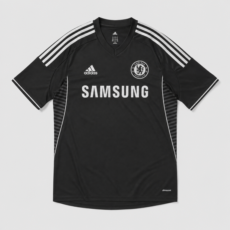 Maillot Chelsea Rétro Troisième 2013/14