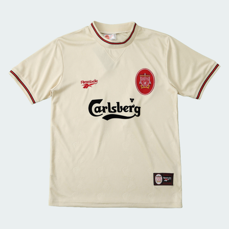 Maillot Liverpool Rétro Extérieur 1996/97