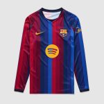 Maillot FC Barcelone Domicile 2026/27 — Homme Manches longues