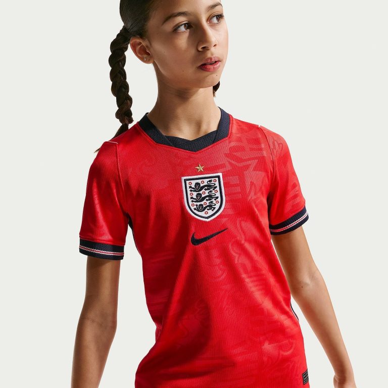 Kit Maillot England Extérieur 26/27 Enfant