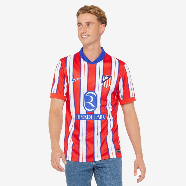 Maillot Atlético Madrid Domicile 2024/25 — Homme