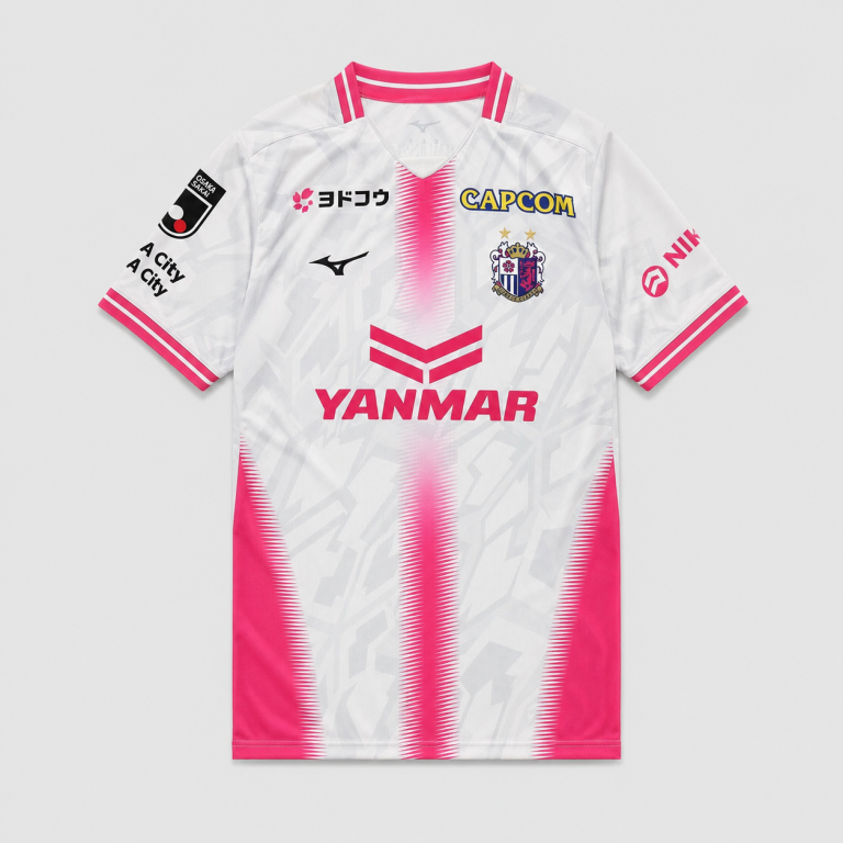 Maillot Cerezo Osaka Extérieur 26/27 Homme