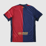 Maillot Barcelona Domicile Édition Joueur 24/25 – Coldplay