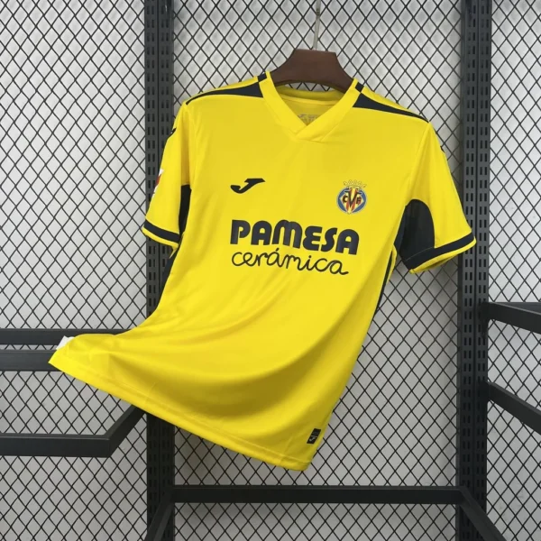 Maillot Villarreal Domicile 2026/2027 — devant