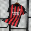 Maillot AC Milan Domicile 2025/2026 — devant Maillot AC Milan Domicile 2025/2026 — devant
