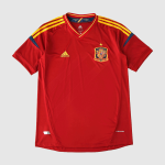 Maillot Espagne Rétro Domicile 2012