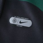 Maillot Sporting CP Noir Extérieur 25/26 Homme