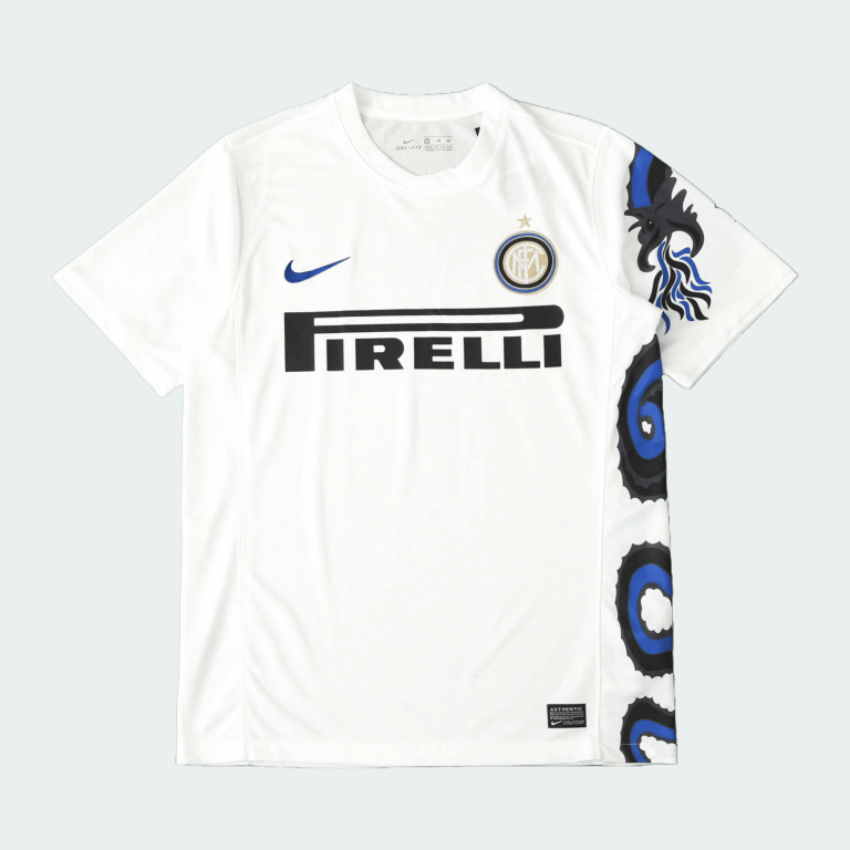 Maillot Inter Milan Rétro Extérieur 2010
