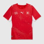 Maillot Switzerland Domicile 26/27 Homme