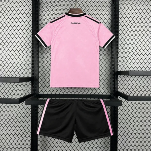 Kit Enfant Juventus Extérieur 2026/2027 — dos