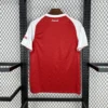 Maillot Arsenal Domicile 2025/2026 — dos Maillot Arsenal Domicile 2025/2026 — dos