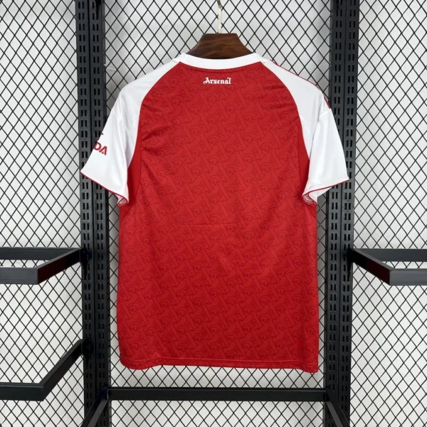 Maillot Arsenal Domicile 2025/2026 — dos Maillot Arsenal Domicile 2025/2026 — dos