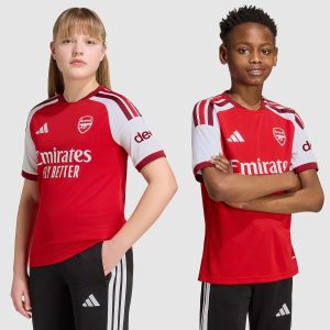 Kit Maillot Arsenal Domicile 2026/27 — Enfant