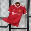 Maillot Manchester United Retro Domicile 2021/2022 — devant Maillot Manchester United Retro Domicile 2021/2022 — devant