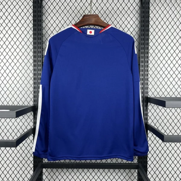 Maillot Japon Domicile 2026/2027 Manches Longues — dos Maillot Japon Domicile 2026/2027 Manches Longues — dos