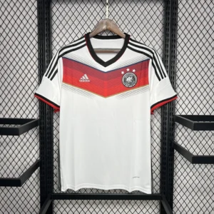 Maillot Allemagne Retro Domicile 2014/2015 — devant