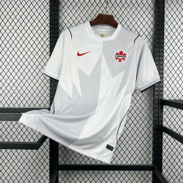 Maillot Canada Third 2026/2027 — devant Maillot Canada Third 2026/2027 — devant