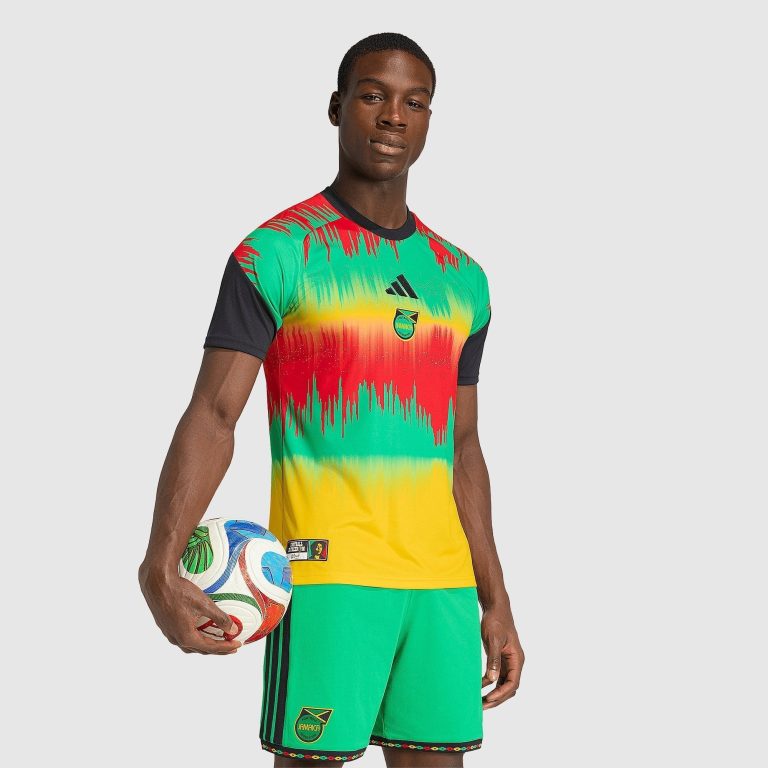 Maillot Jamaica Avant-match 26/27
