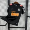 Maillot Santos Retro Noir 2012/2013 — devant