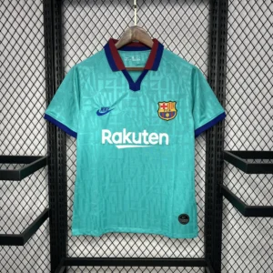Maillot FC Barcelone Retro 2019/2020 — devant Maillot FC Barcelone Retro 2019/2020 — devant