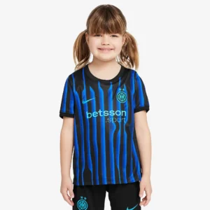 Inter Milan Home Kids Kit 25/26 – football jersey