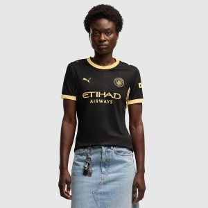 Maillot Manchester City Extérieur 2026/27 — Femme