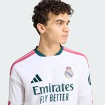 Maillot Real Madrid Domicile 2026/27 — Homme Manches longues