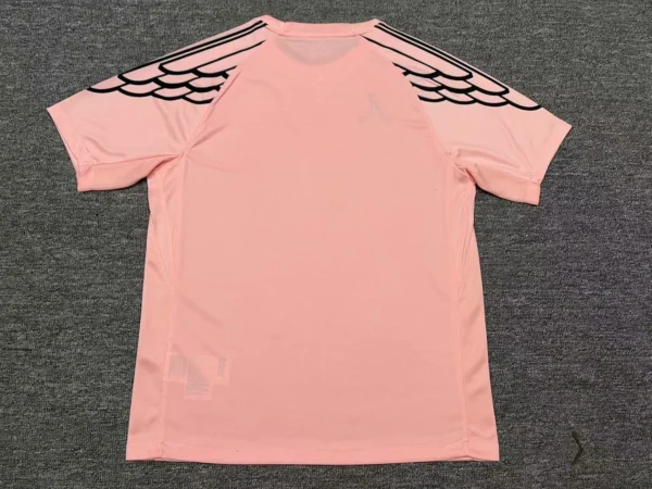 Maillot PSG Concept Rose Écailles 2025/2026 — dos