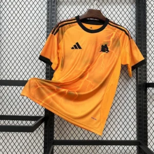 Maillot AS Roma Extérieur 2025/2026 — devant Maillot AS Roma Extérieur 2025/2026 — devant