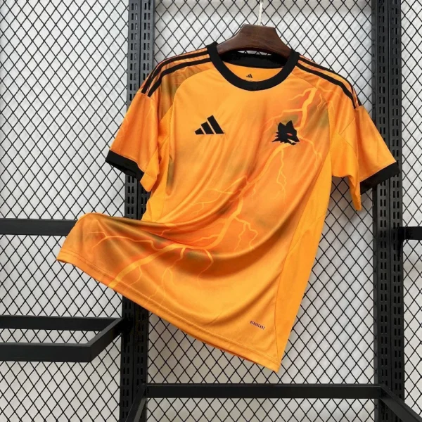 Maillot AS Roma Extérieur 2025/2026 — devant Maillot AS Roma Extérieur 2025/2026 — devant