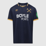 Maillot West Ham Troisième 2025/26 — Homme